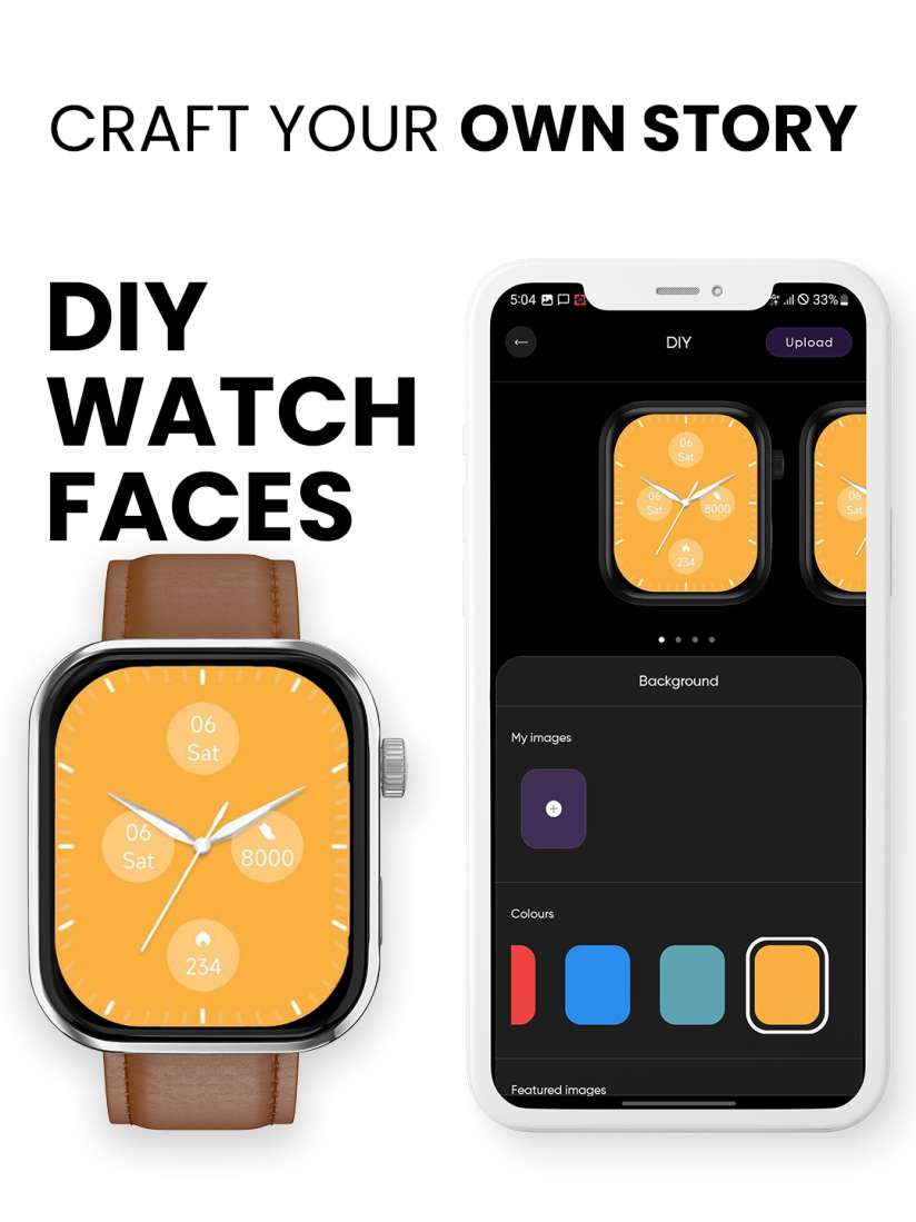 Buy NOISE ColorFit Pro 5 Smartwatch Smart Watches for Unisex 25743618 Myntra