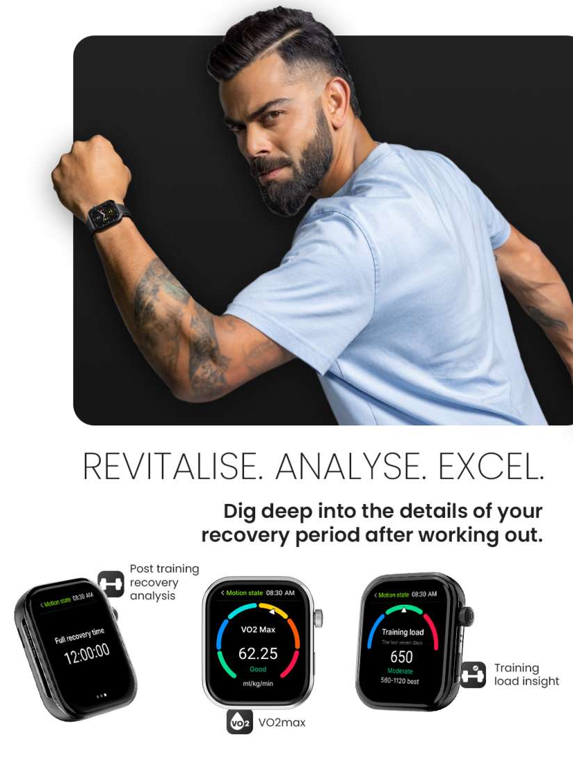 Buy NOISE ColorFit Pro 5 Max Smartwatch Smart Watches for Unisex 25743636 Myntra