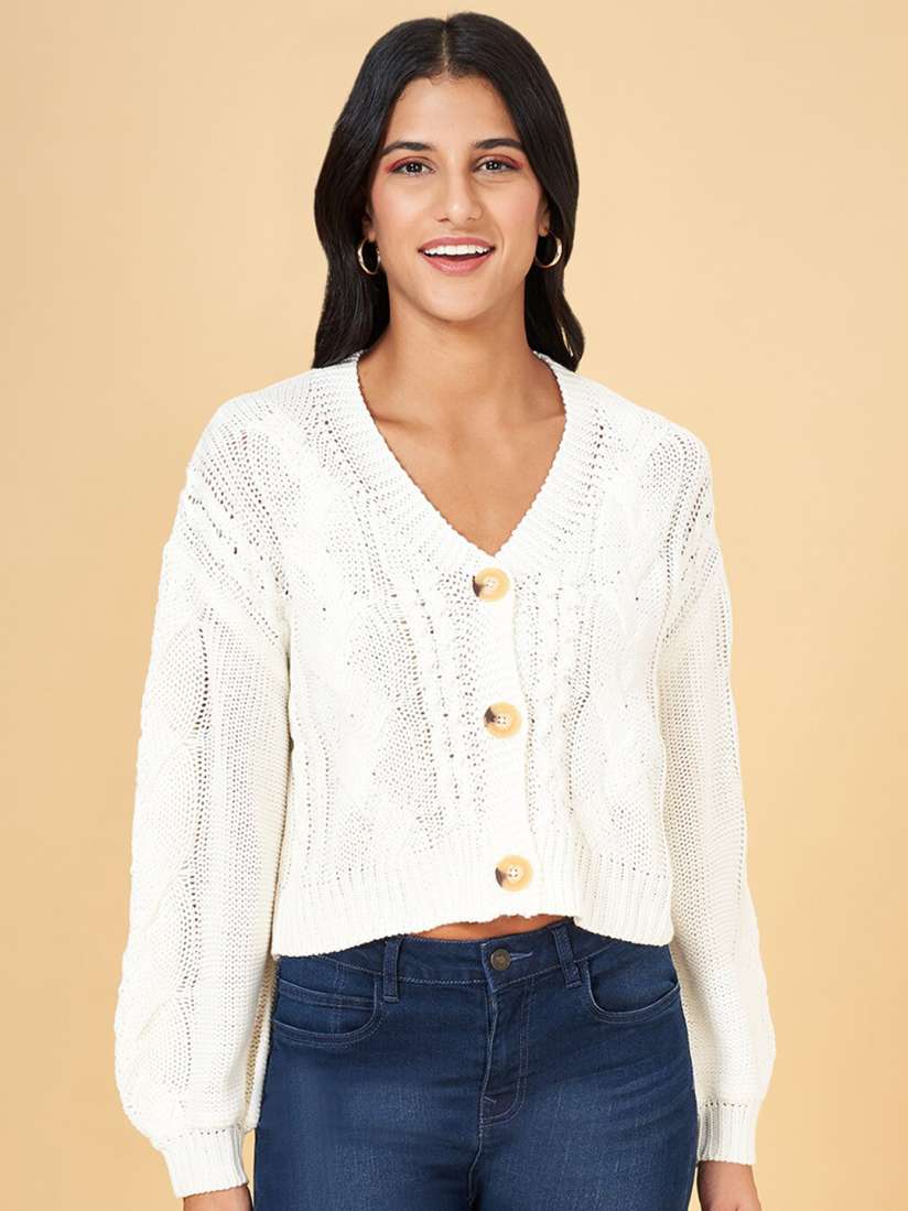 Myntra women cardigan cheap