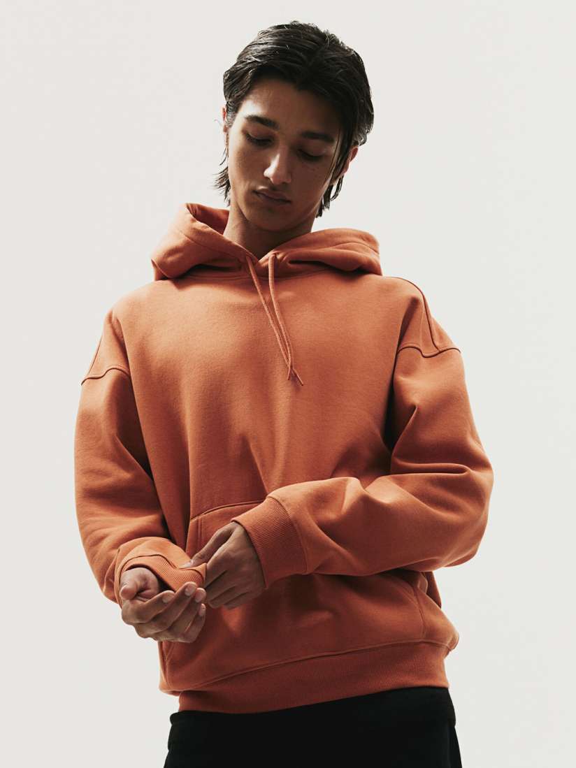 Hoodies in myntra clearance