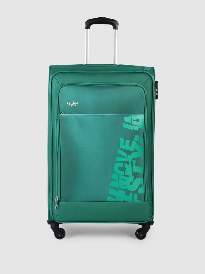 Buy Skybags Rhumba Soft Sided Large Trolley Suitcase Trolley Bag for Unisex 25748756 Myntra