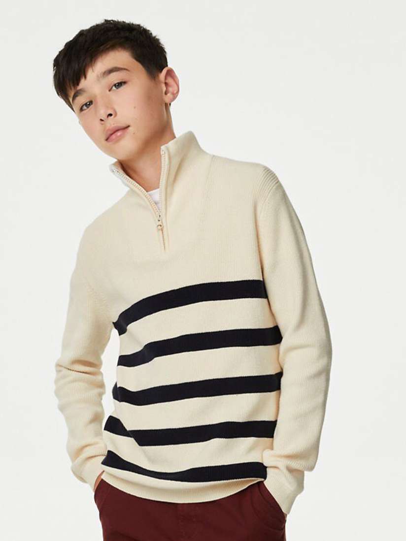 Boys pullover sweater sales