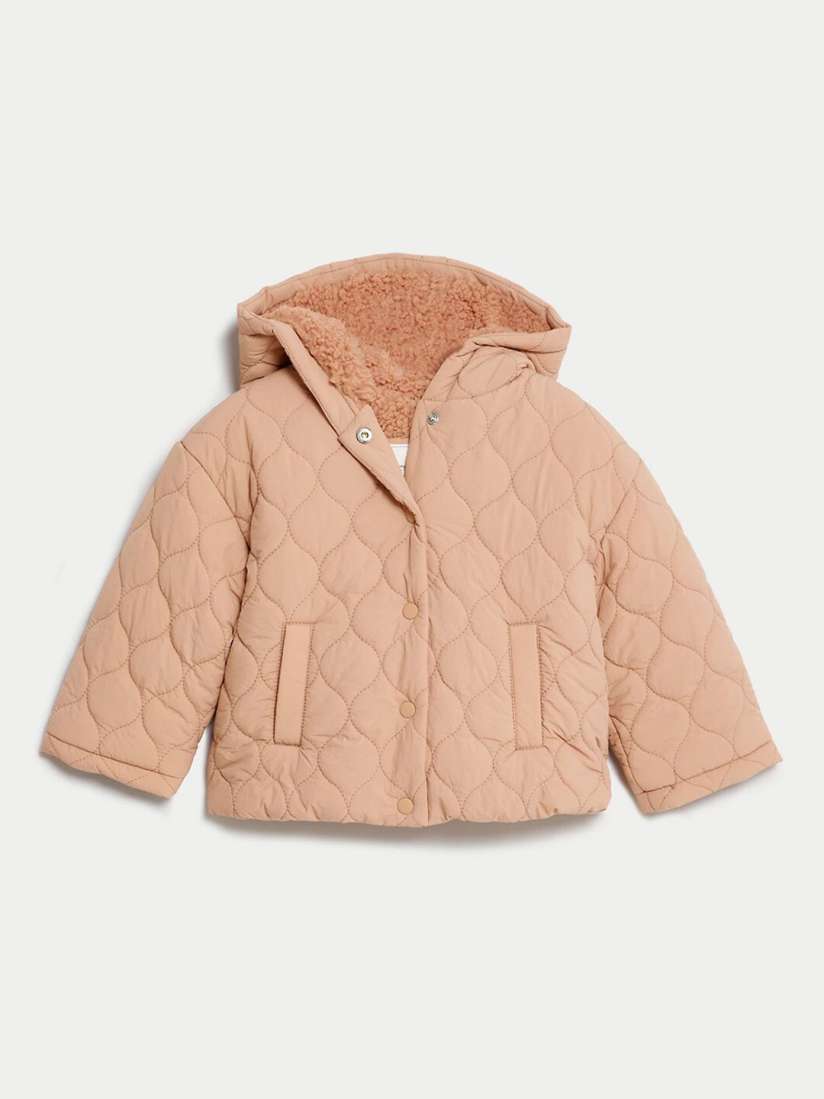 Buy Marks Spencer Girls Hooded Quilted Jacket Jackets for Girls 25749778 Myntra