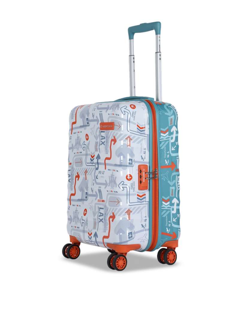 Buy uppercase Hard Sided Small Trolley Suitcase 10 Kg Trolley Bag for Unisex 25755024 Myntra