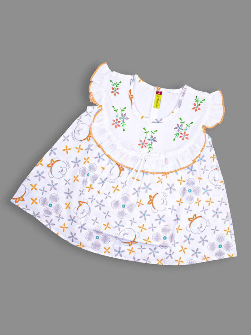 Myntra baby frock on sale