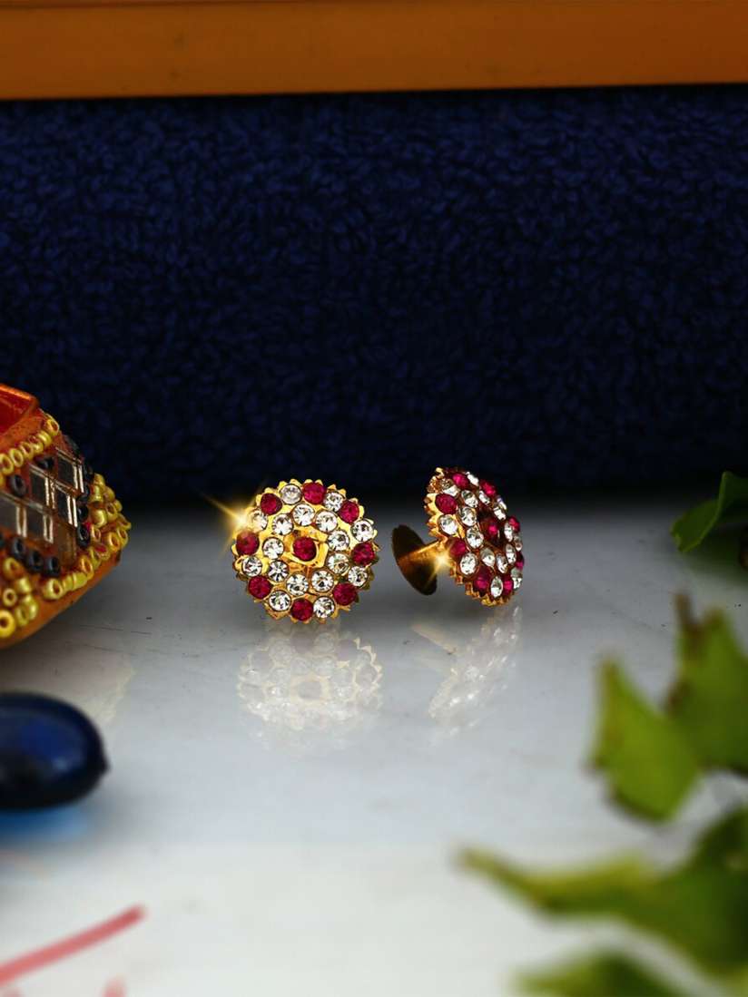 Myntra earrings studs shop