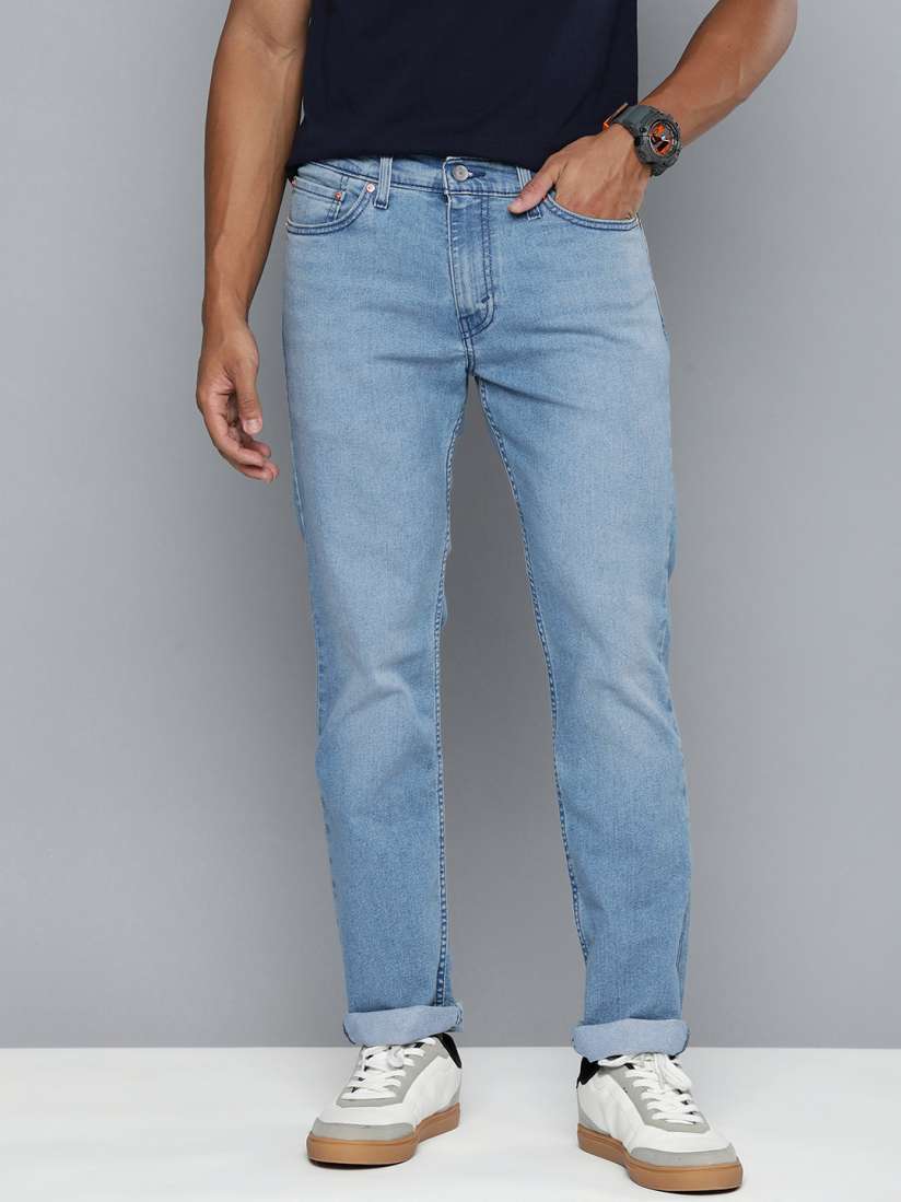 Buy Levis Men 511 Slim Fit Light Fade Stretchable Jeans Jeans for Men 25756652 Myntra
