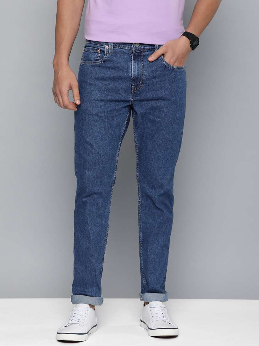 Levis jeans myntra cheap