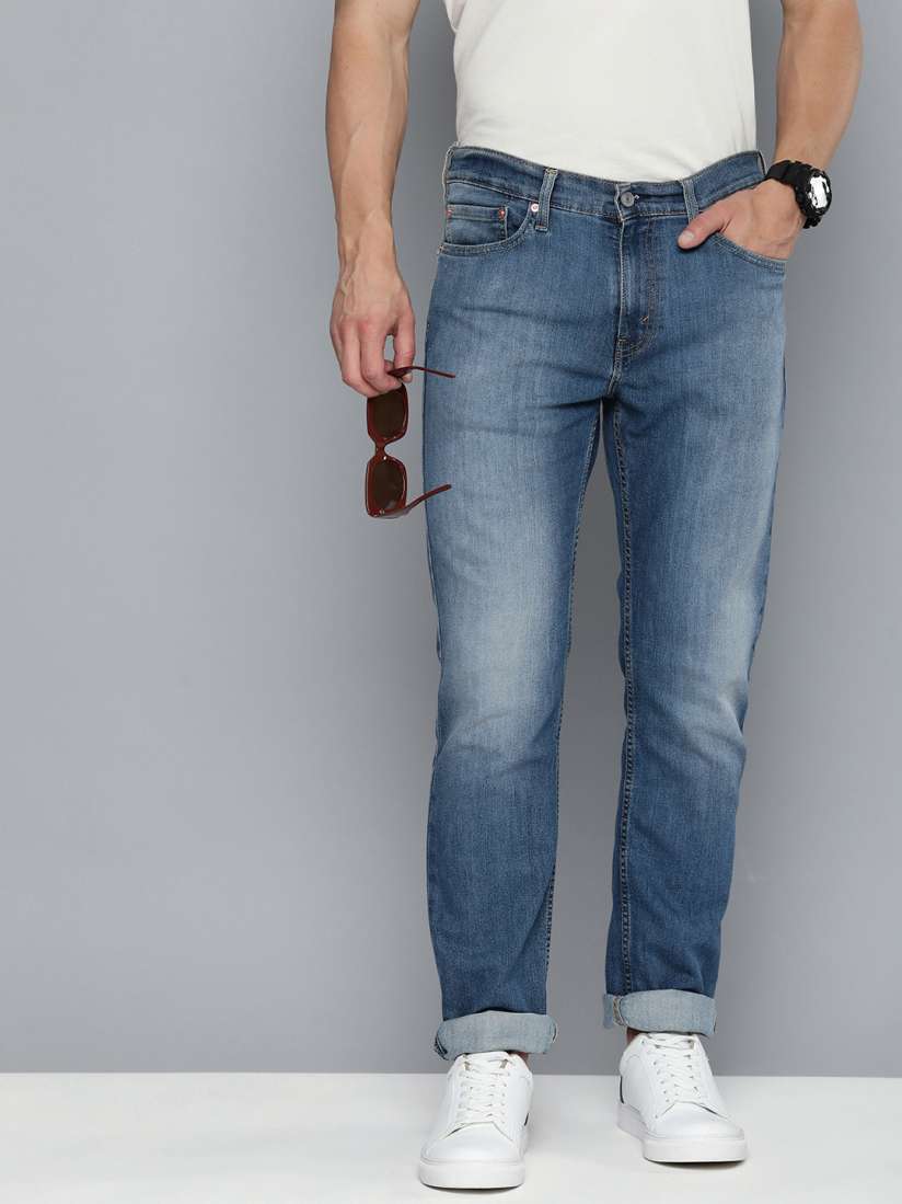 Buy Levis Men 511 Slim Fit Heavy Fade Stretchable Jeans Jeans for Men 25756742 Myntra