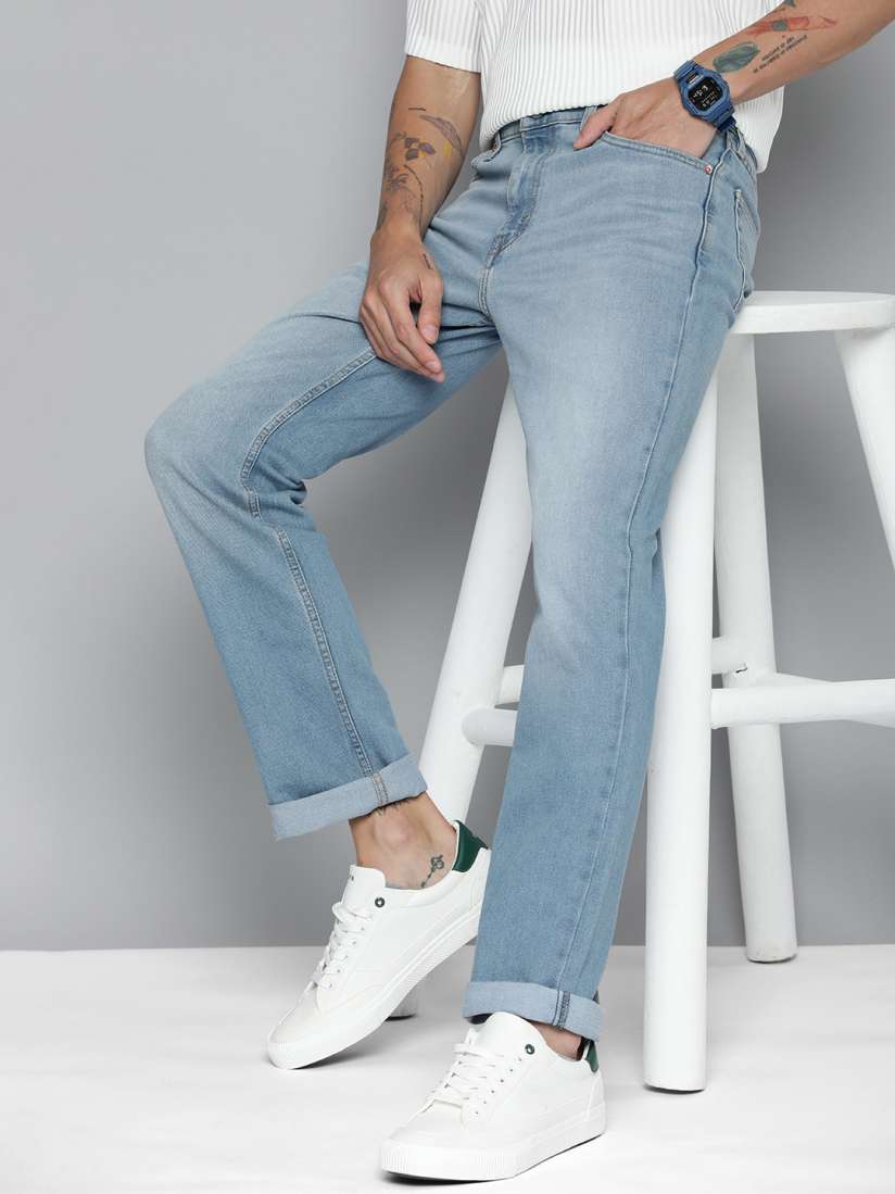 Levi's men's 511 light blue slim fit jeans online
