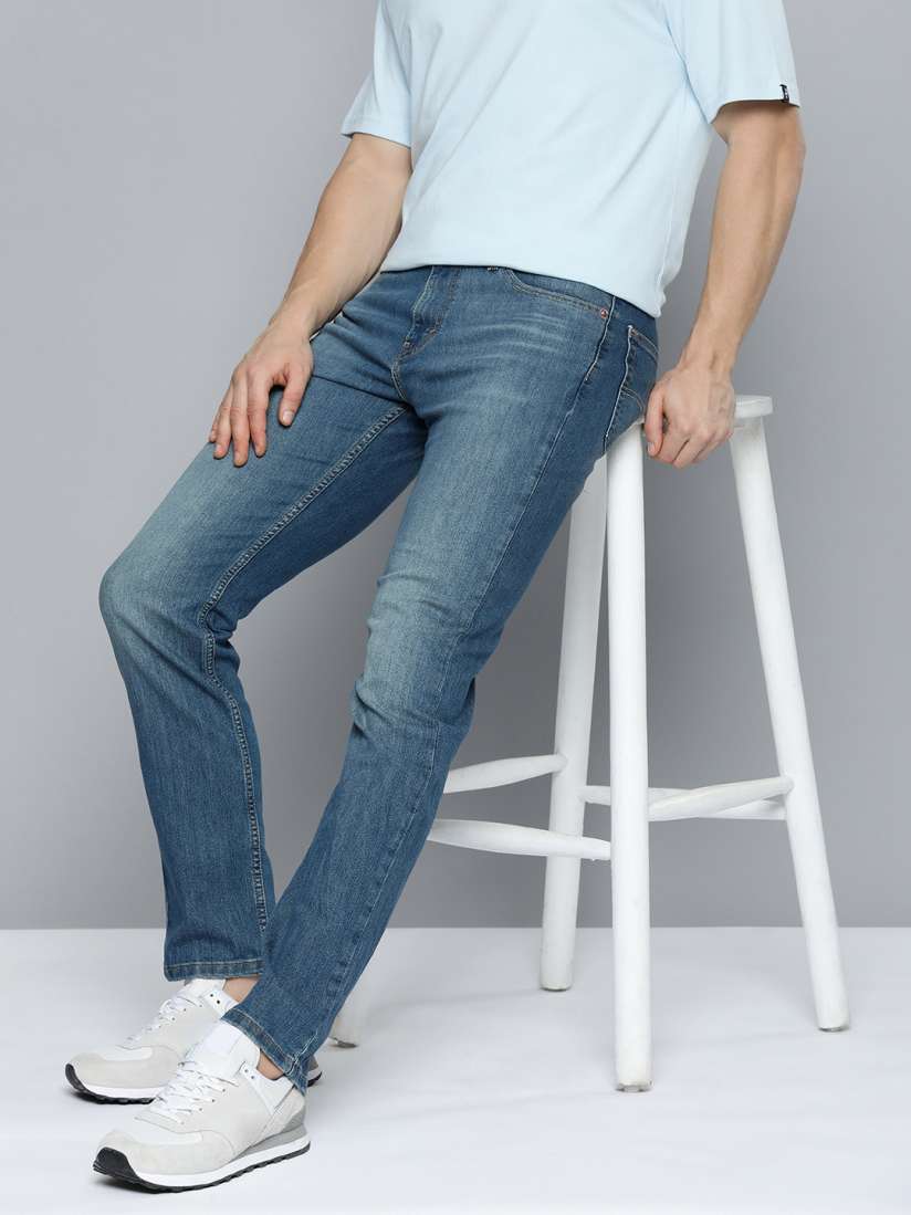 Buy Levis Men 511 Slim Fit Light Fade Stretchable Jeans Jeans for Men 25756896 Myntra