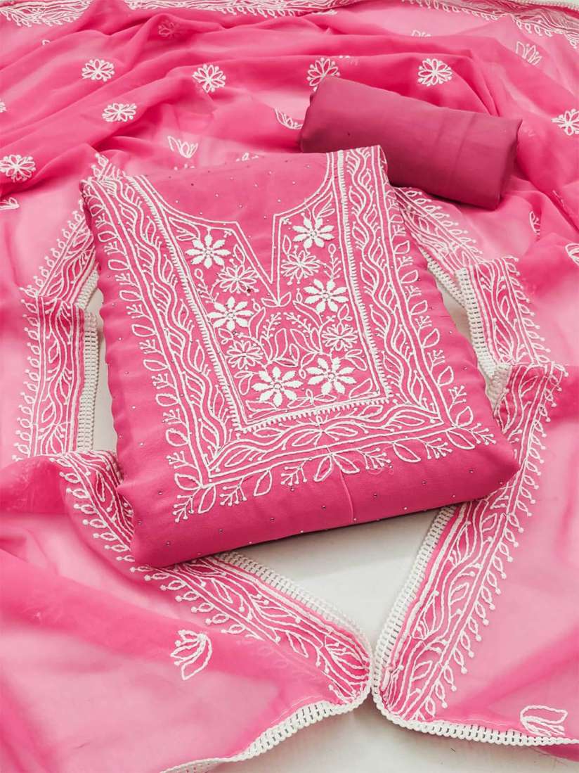 Myntra unstitched dress material new arrivals