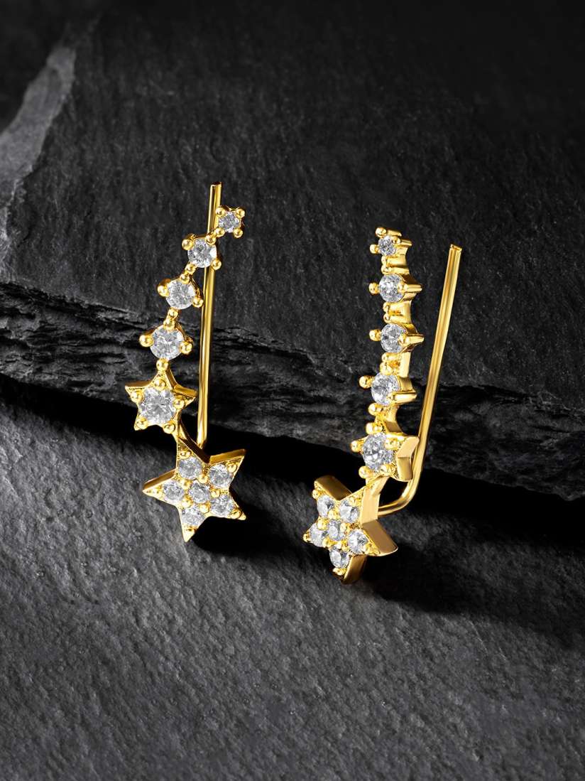 Ear cuffs myntra top