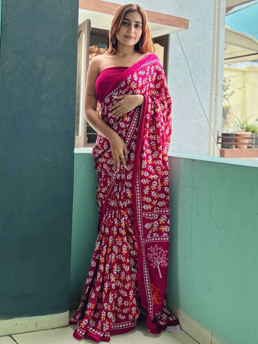 Saree by myntra new arrivals