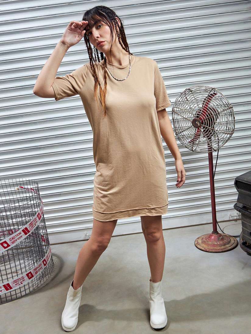 Buy Bewakoof Heavy Duty 1.0 Women Oversized Plus Size Dress Dresses for Women 25764842 Myntra