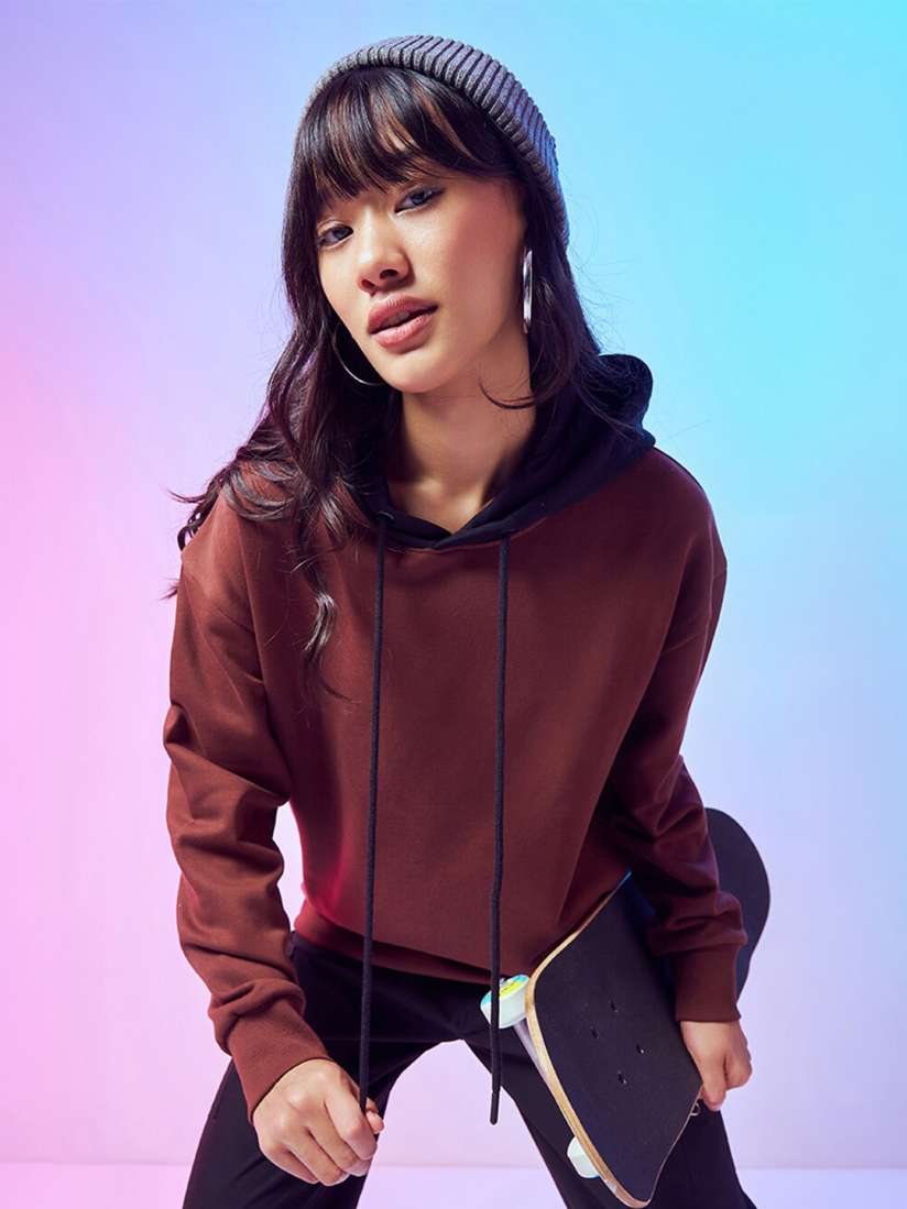 Hoodies for women myntra deals