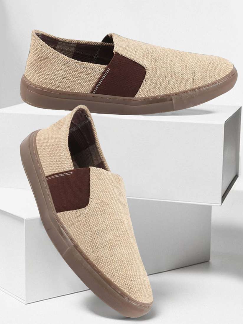 Mens casual canvas slip on shoes new arrivals