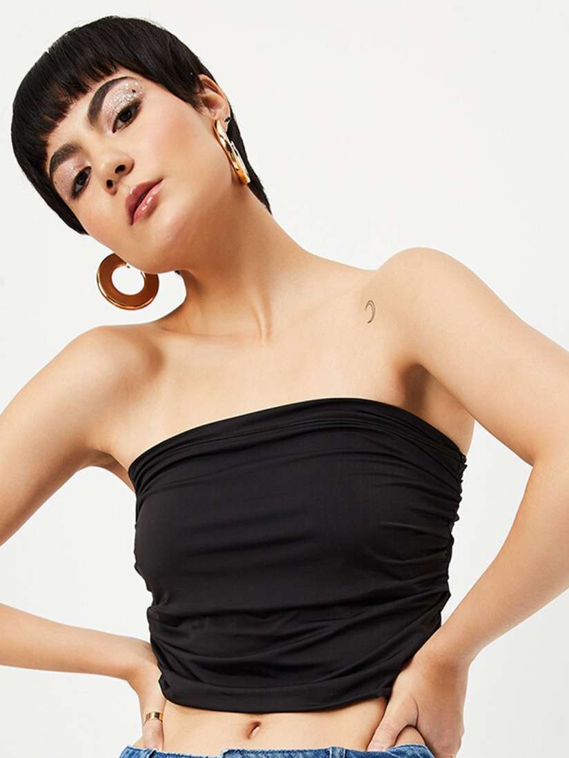 Tube tops myntra cheap