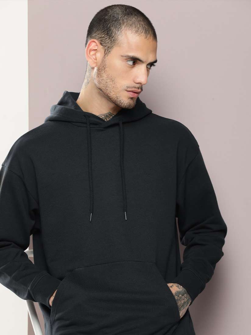 Buy Kook N Keech Men Solid Pullover Sweatshirt Sweatshirts for Men 25774364 Myntra