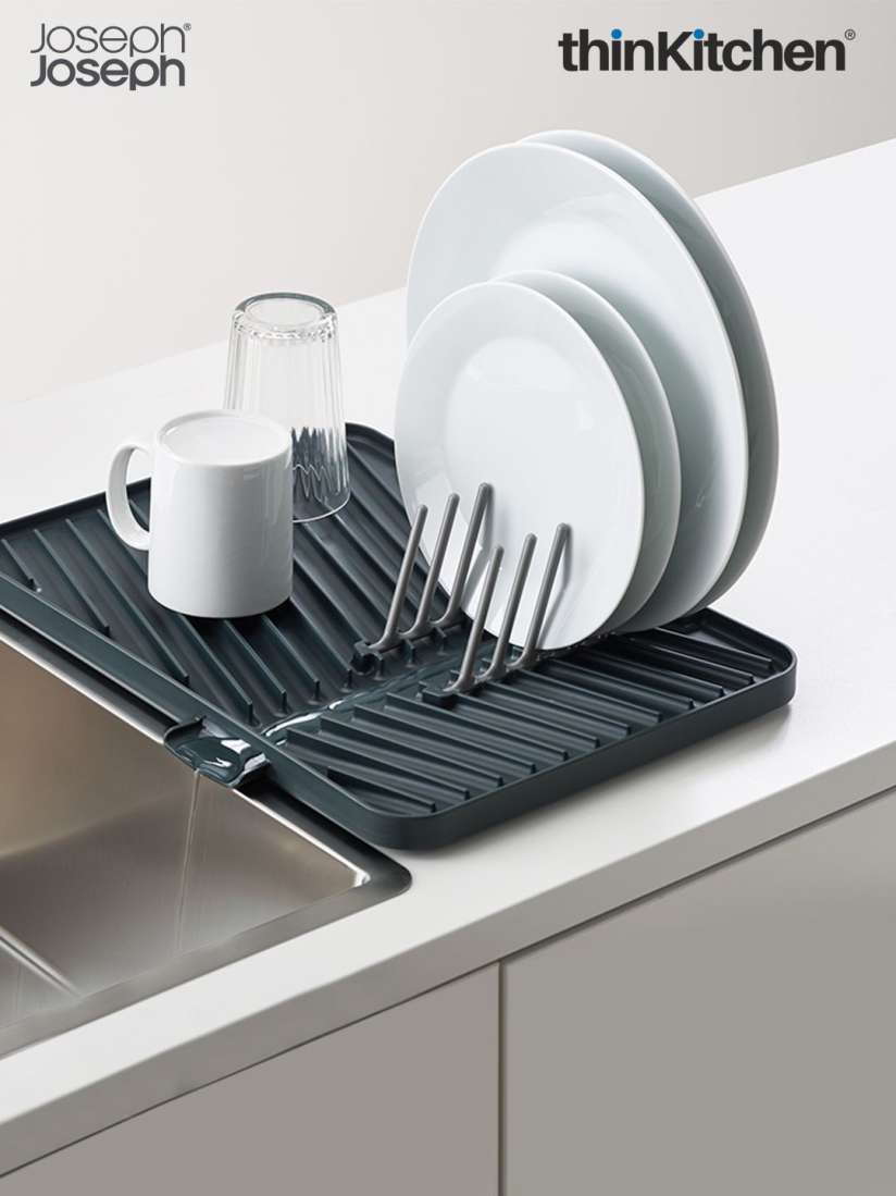 Buy Joseph Joseph Grey Flip up Adjustable Draining Board Kitchen Tools Dish rack for Unisex 25774620 Myntra