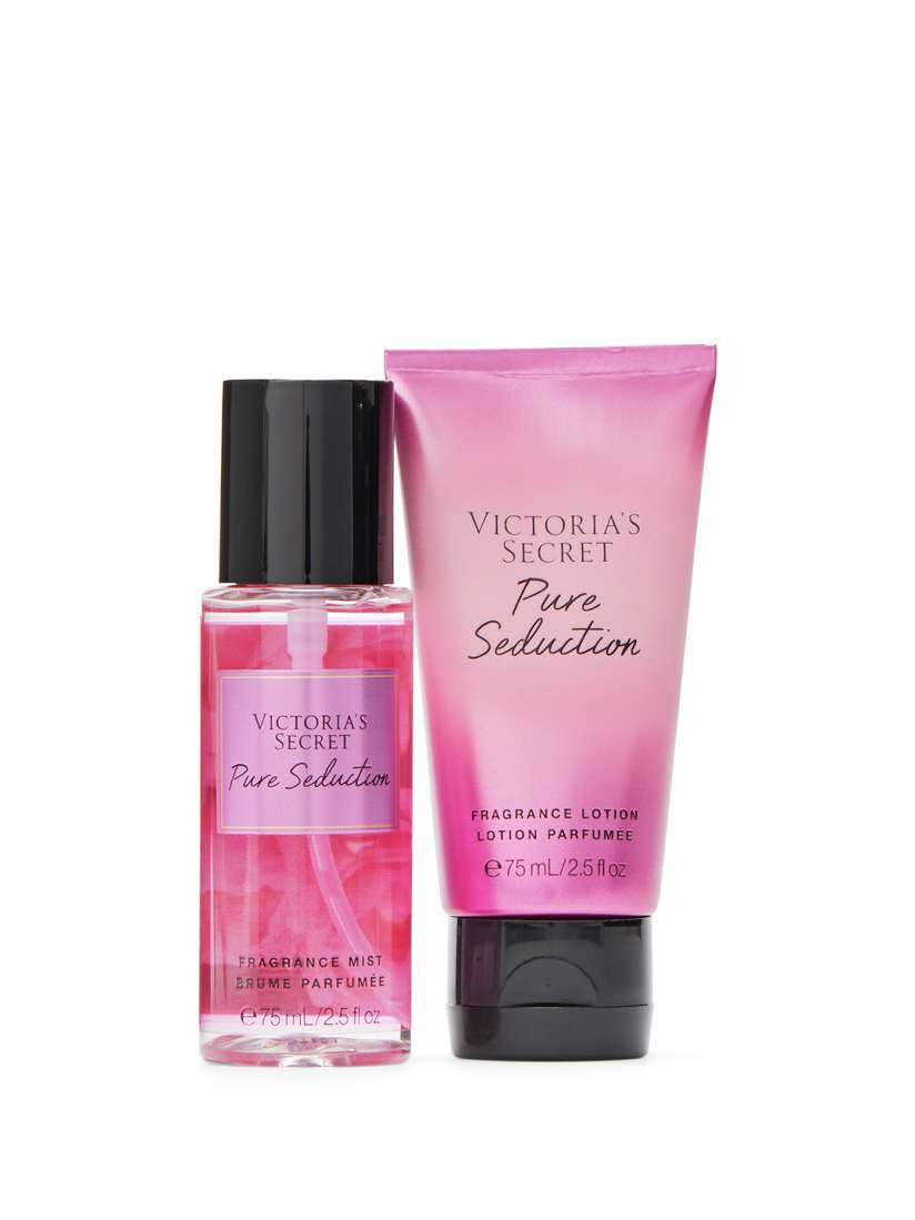 Buy Victoria s Secret Pure Seduction Mini Mist Lotion Duo Fragrance Gift Set for Women 25774740 Myntra