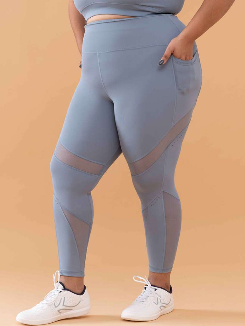 Plus size sports tights hot sale