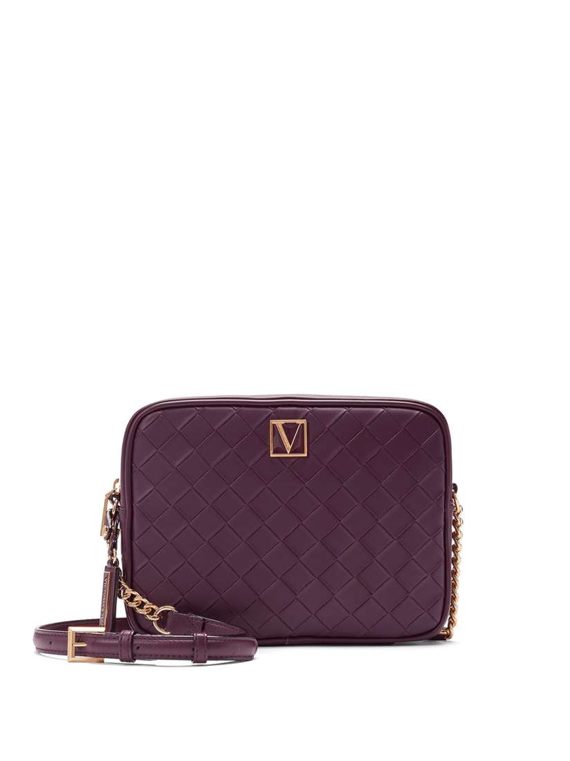 Buy Victoria s Secret Textured Structured Sling Bag Handbags for Women 25777138 Myntra