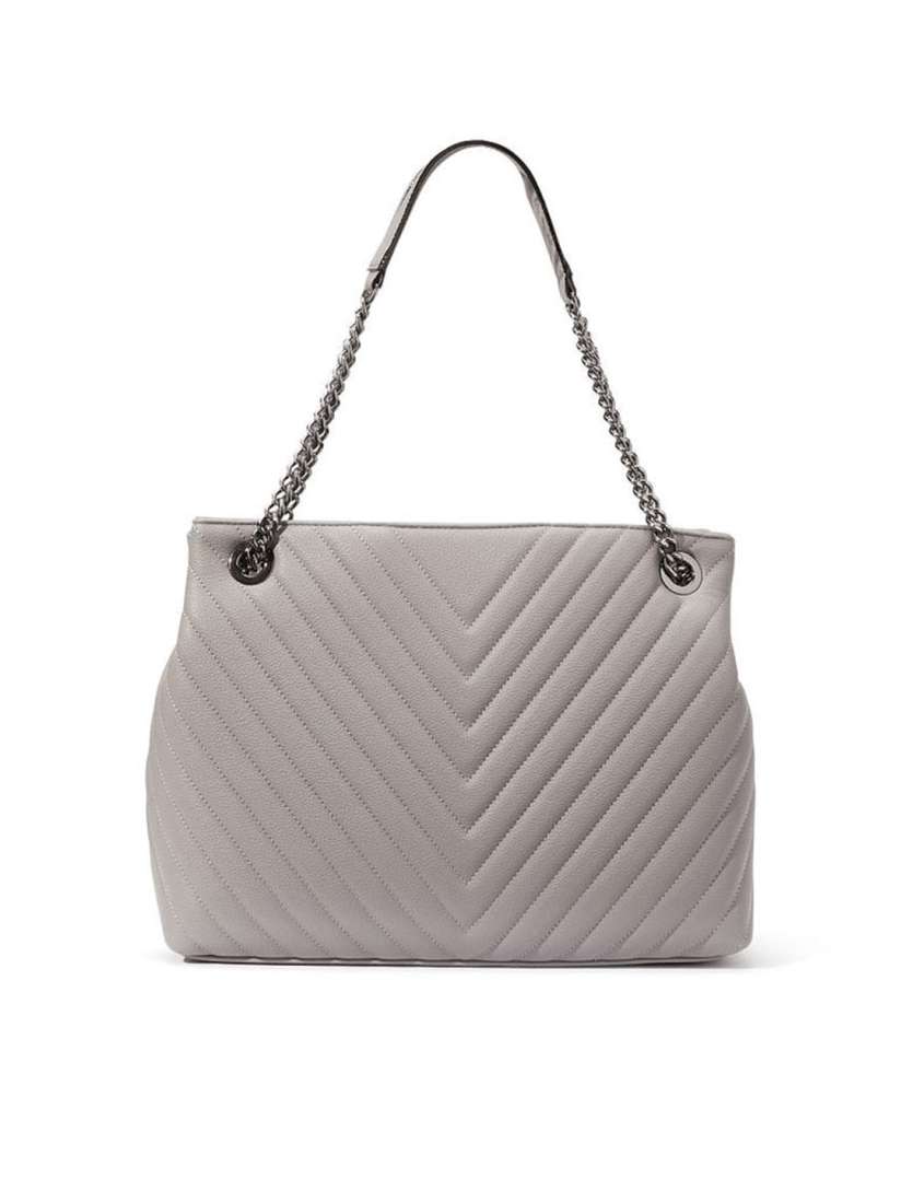 Grey victoria secret bag sales