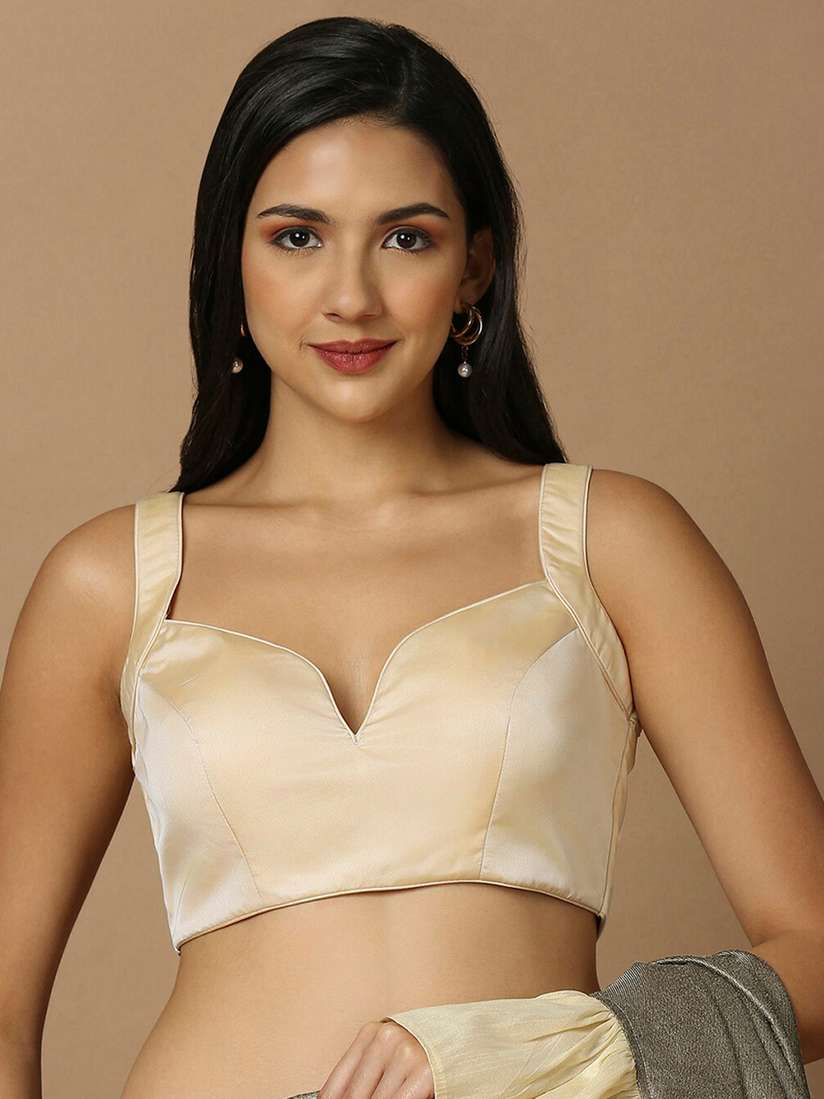 myntra blouse for saree