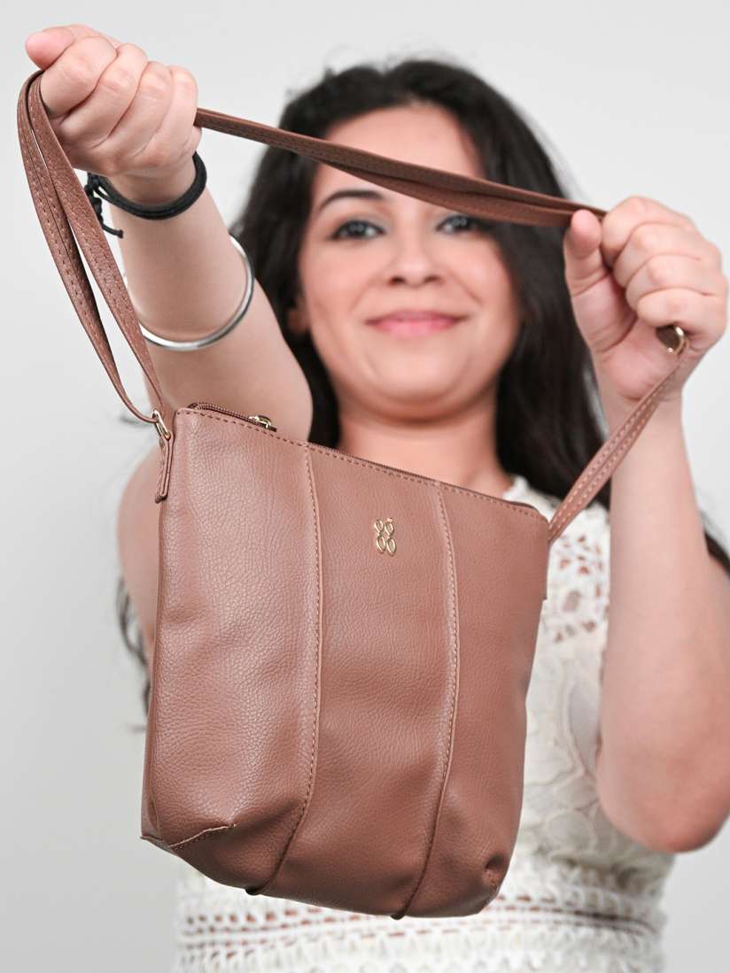 Buy Baggit Women Solid Sling Bag Handbags for Women 25777892 Myntra