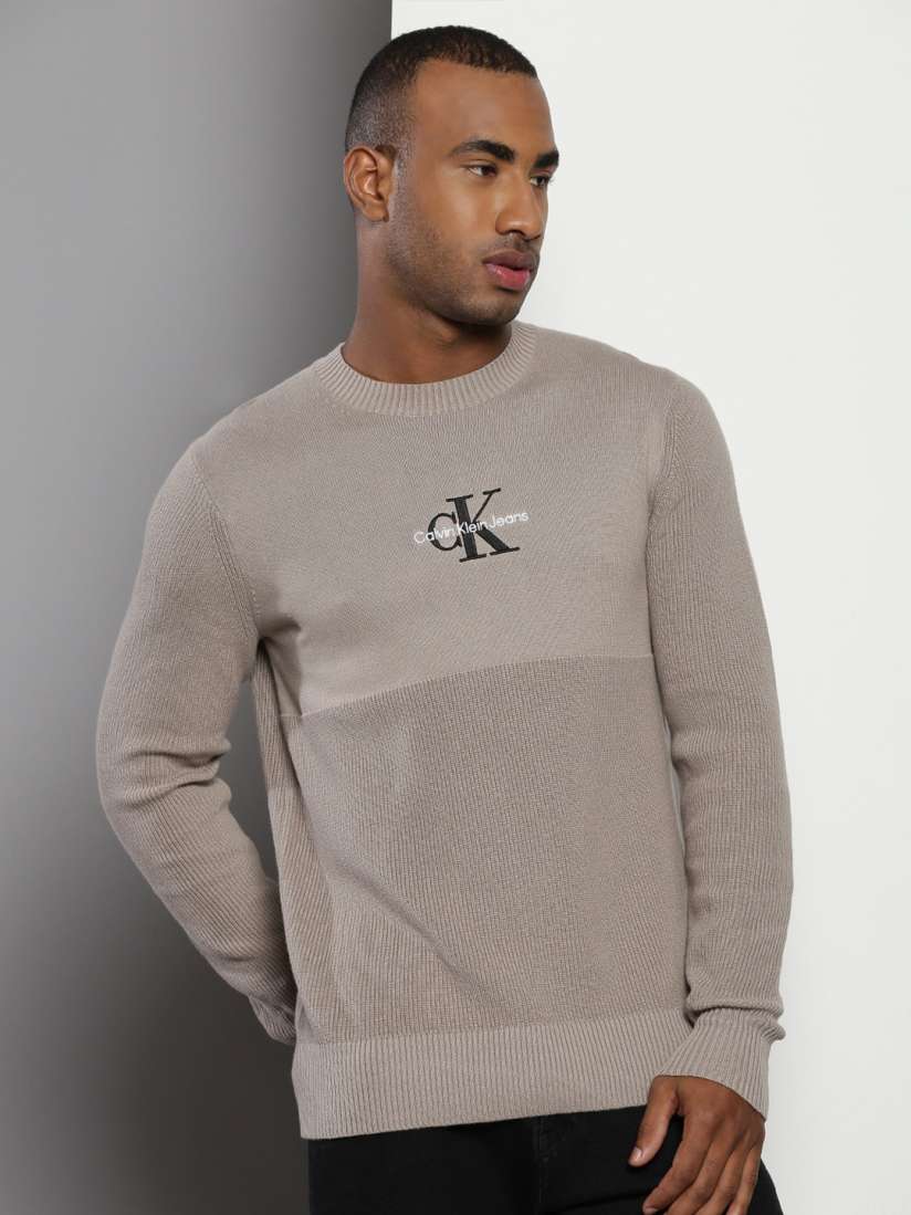 Calvin klein pullover sweater sales
