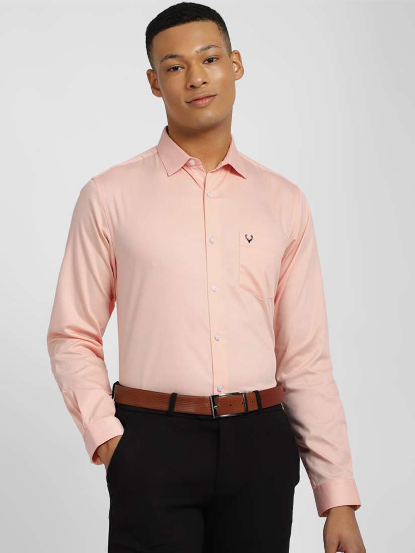 Allen solly formal shirts 2025
