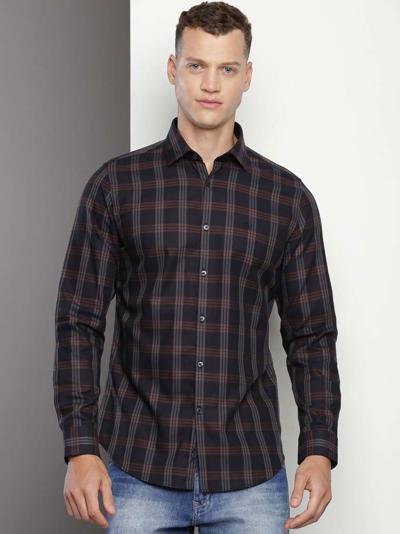 Calvin klein shirts myntra clearance