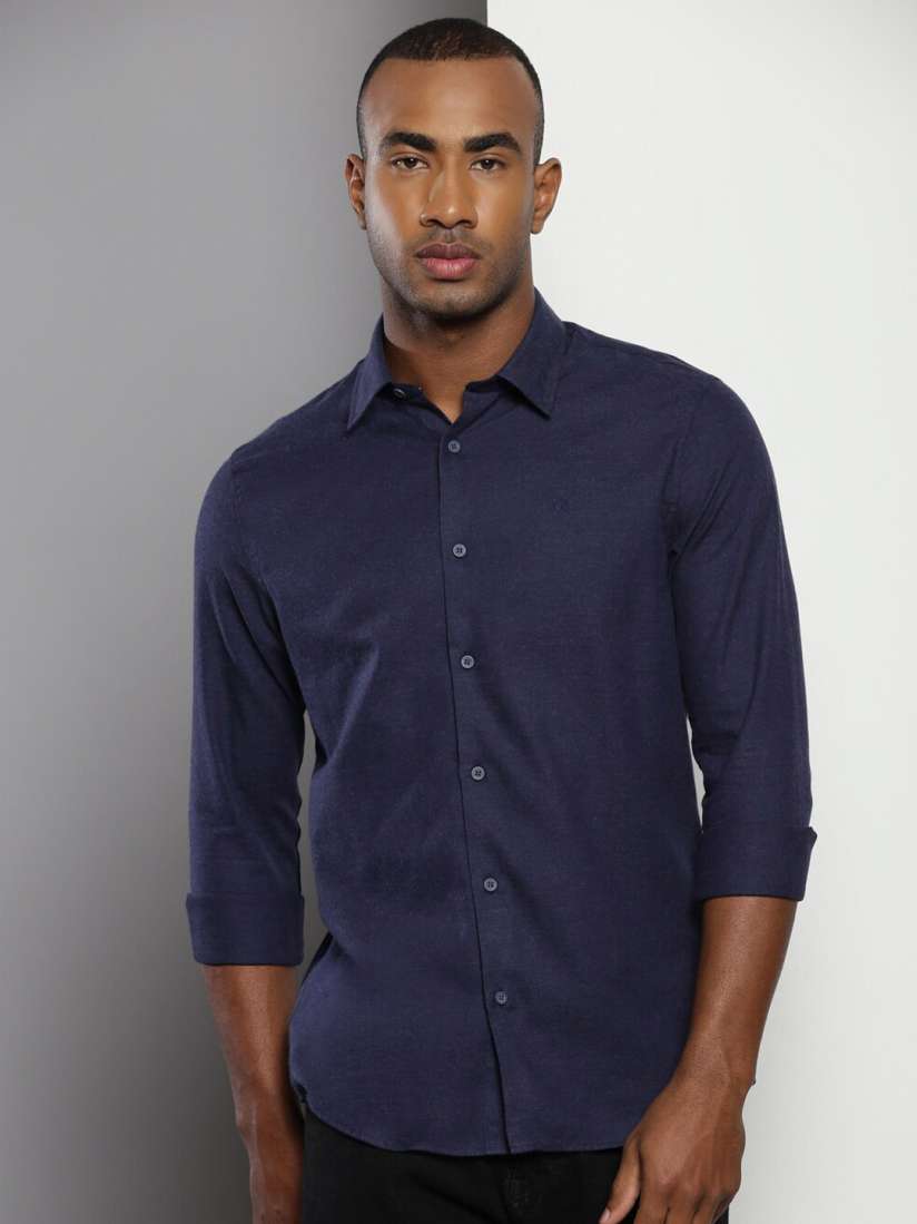 Calvin klein casual shirts discount