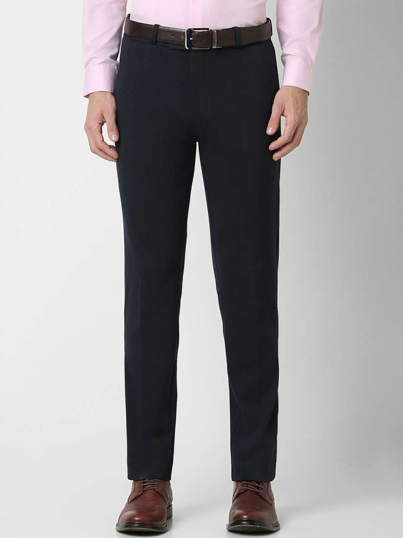 Myntra mens formal trousers shop