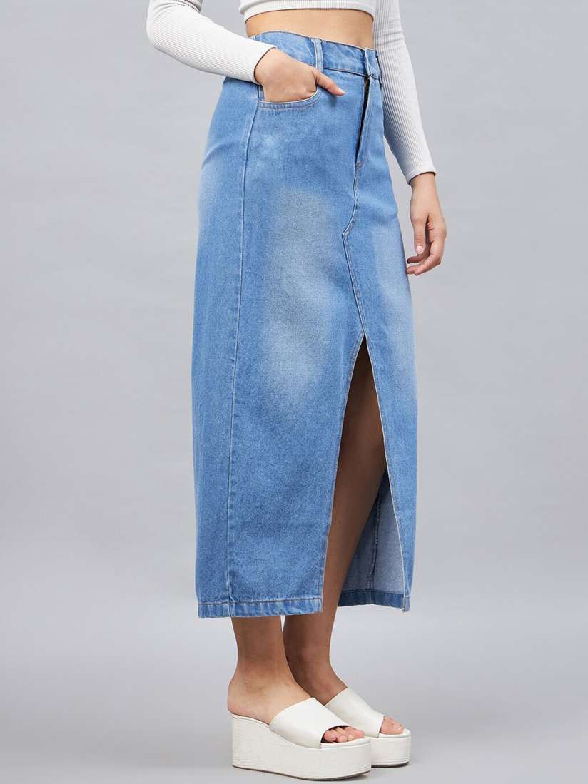 Long skirt on myntra hot sale