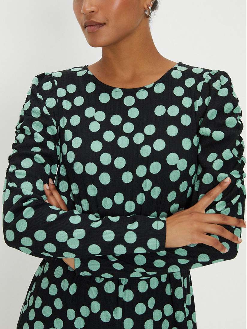 Dorothy perkins polka dot dress clearance