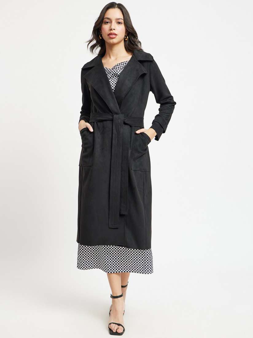 Coat myntra deals