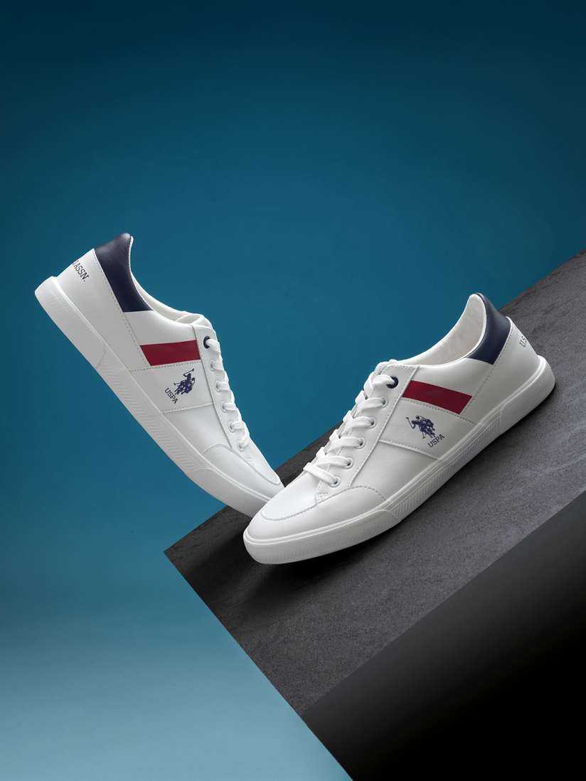 Us polo shoes myntra on sale