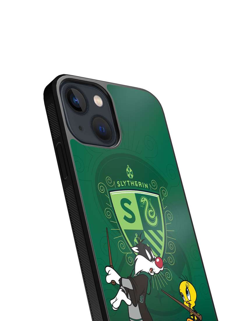 Buy macmerise Looney Slytherin Printed iPhone 13 Phone Bumper Case