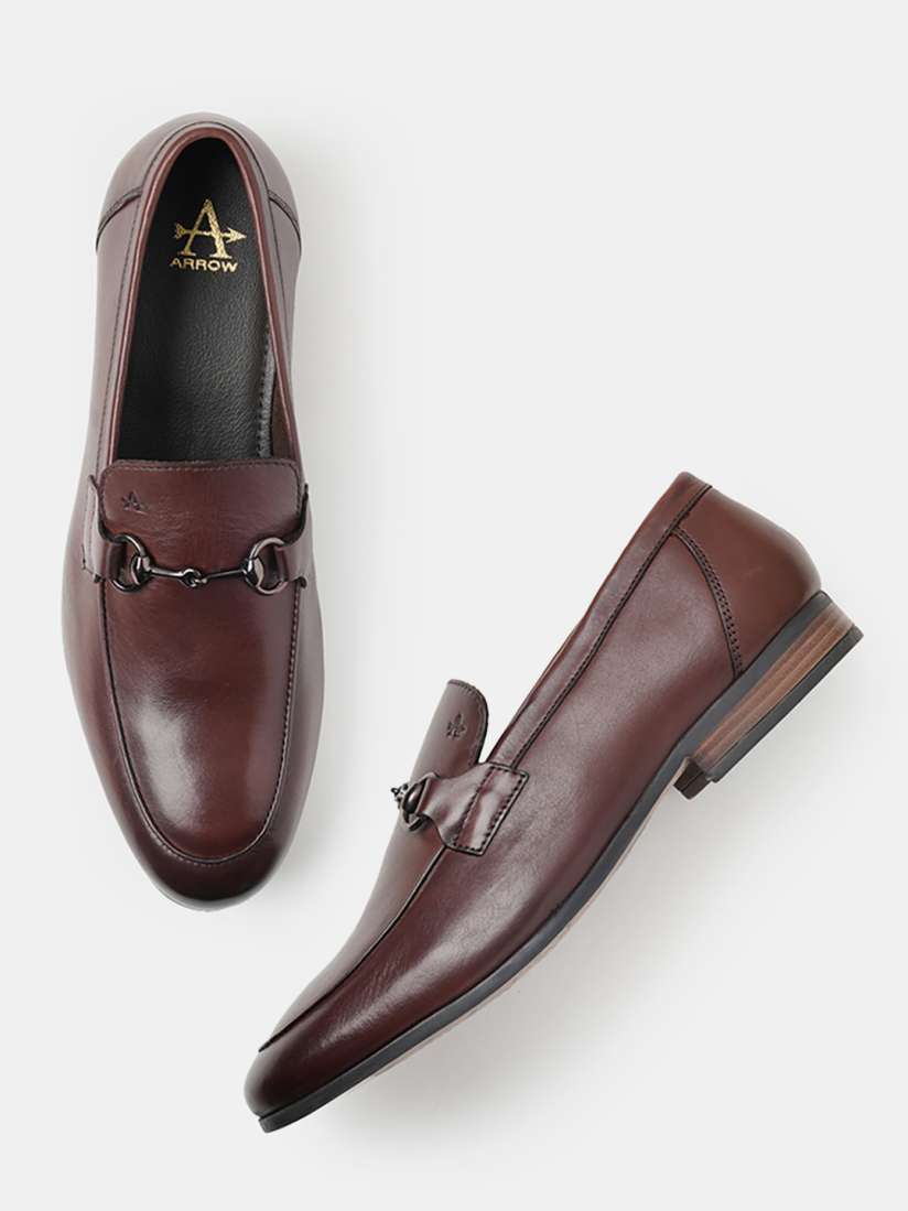 Buy Arrow Men Vitus Leather Loafers Formal Shoes for Men 25793930 Myntra