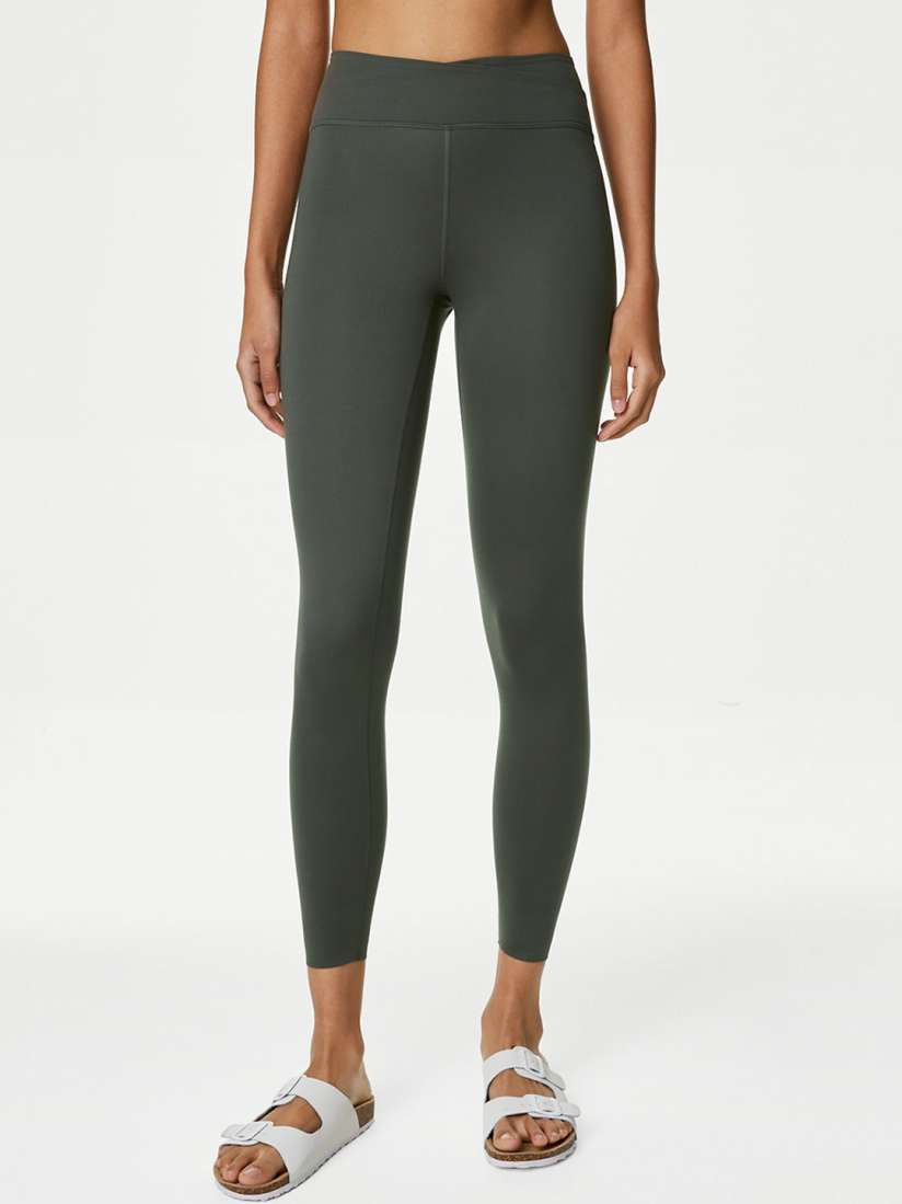 Buy Marks Spencer Women Mid Rise Cropped Gym Tights Tights for Women 25794236 Myntra