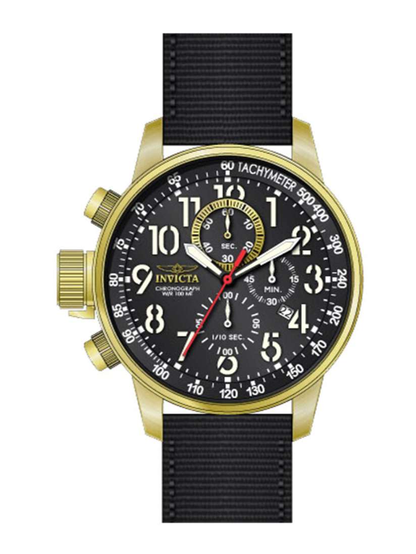 Buy Invicta Men I Force Chronograph Quartz Black Dial Analog Watch 1515 Watches for Men 25795628 Myntra