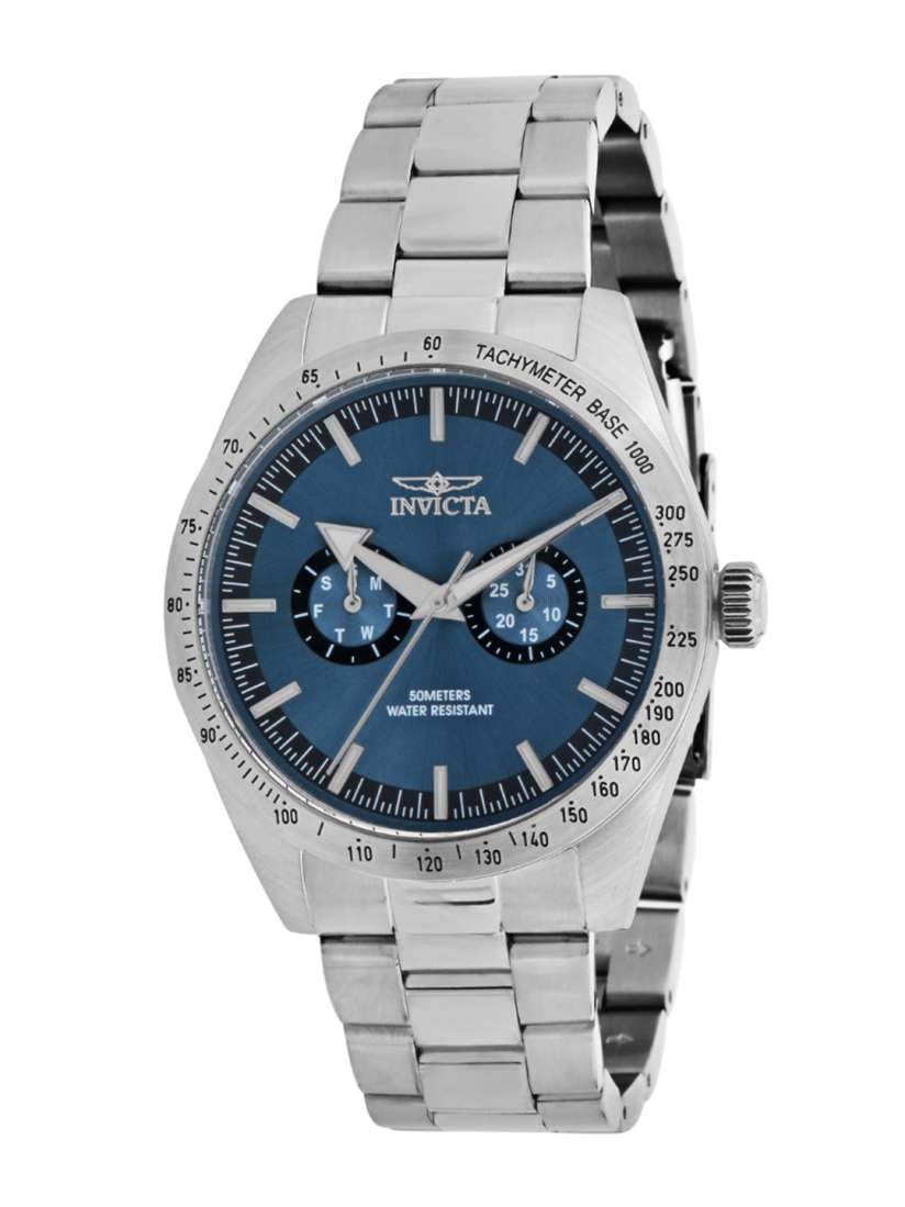 Invicta men's chronograph watch clearance