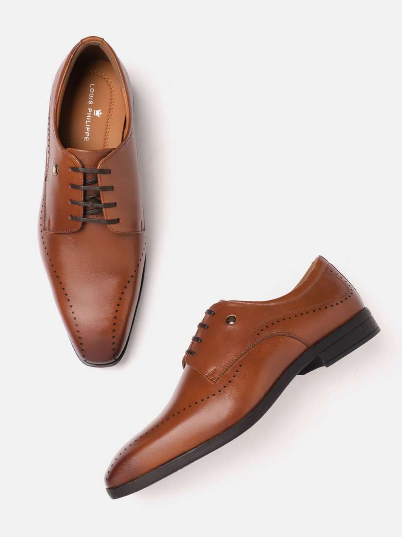 Buy Louis Philippe Men Leather Formal Derbys Formal Shoes for Men 25795668 Myntra