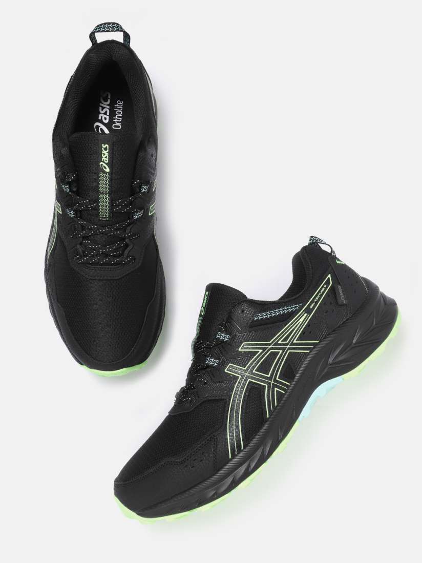 Buy ASICS Men Woven Design Gel Venture 9 Waterproof Running Shoes Sports Shoes for Men 25796352 Myntra