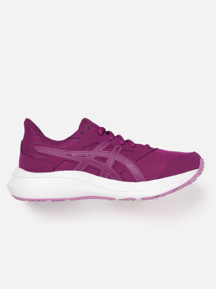 Buy ASICS Women Woven Design Round Toe Jolt 4 Running Shoes with Brand Logo Detail Sports Shoes for Women 25796356 Myntra