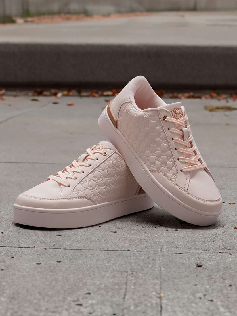 Buy U.S. Polo Assn. Women MILA Textured Comfort Insole Sneakers Casual Shoes for Women 25797536 Myntra