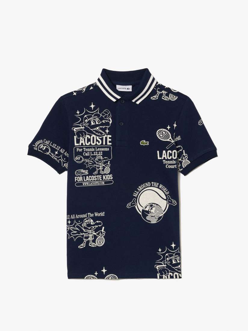 Lacoste t shirt print shop