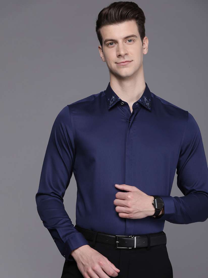 Slim formal shirts new arrivals
